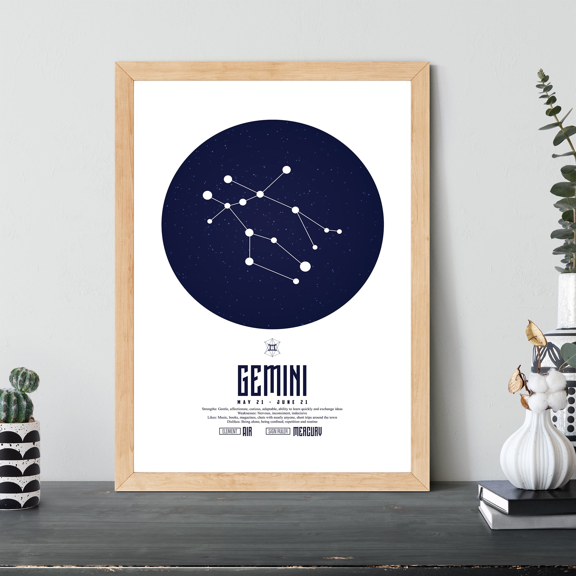 Gemini Star Sign May 21 June 21 Zodiac Sign