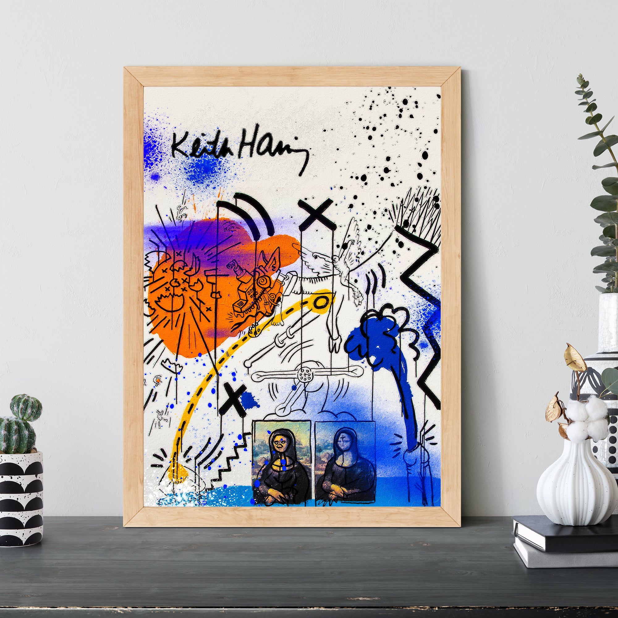 Keith Haring Pop Art #3 – Meeko Print