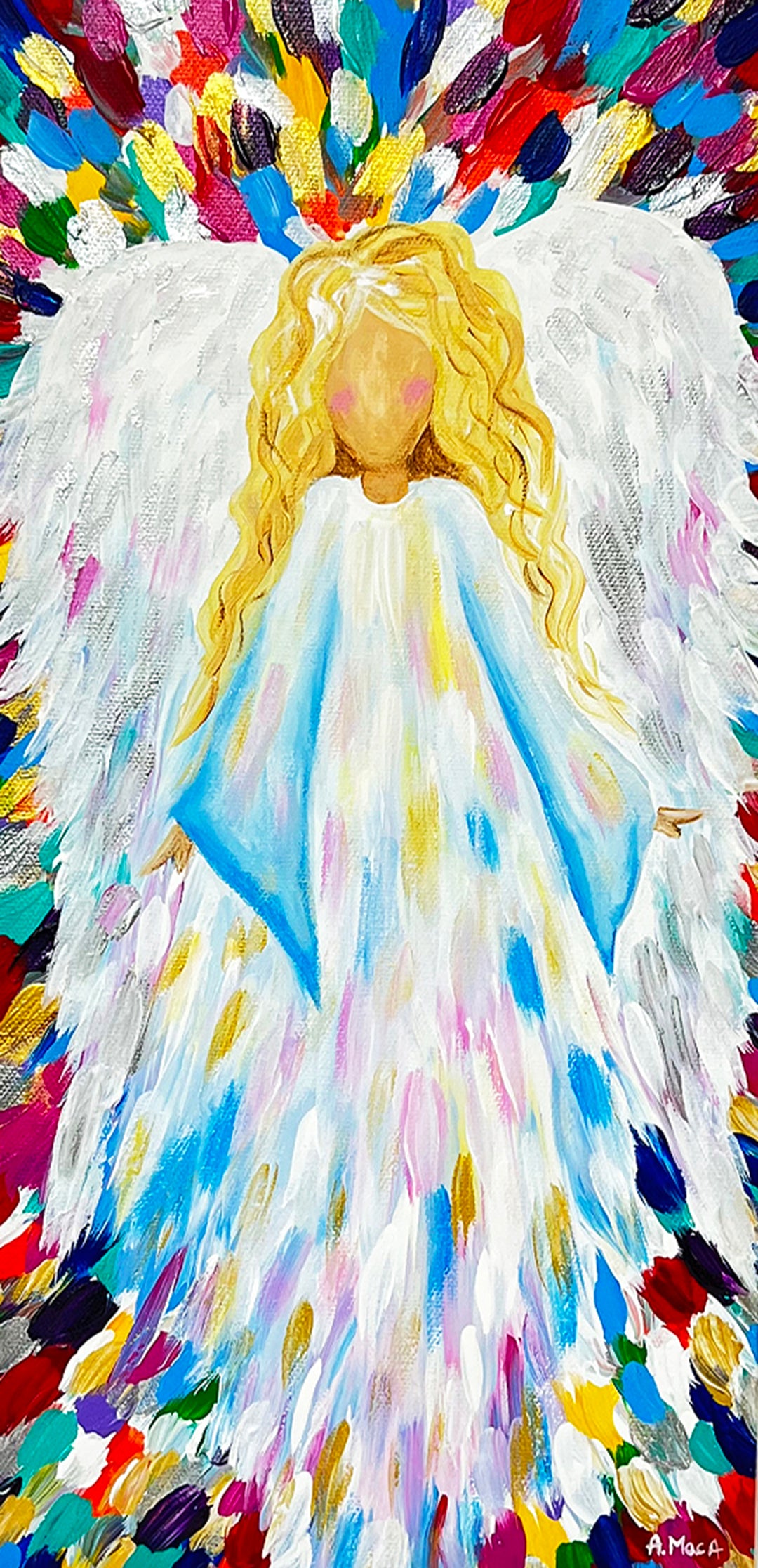 Angel Of Colours Print