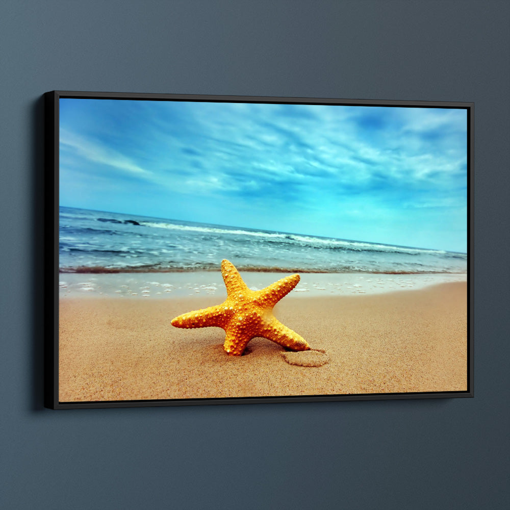 Starfish On The Beach