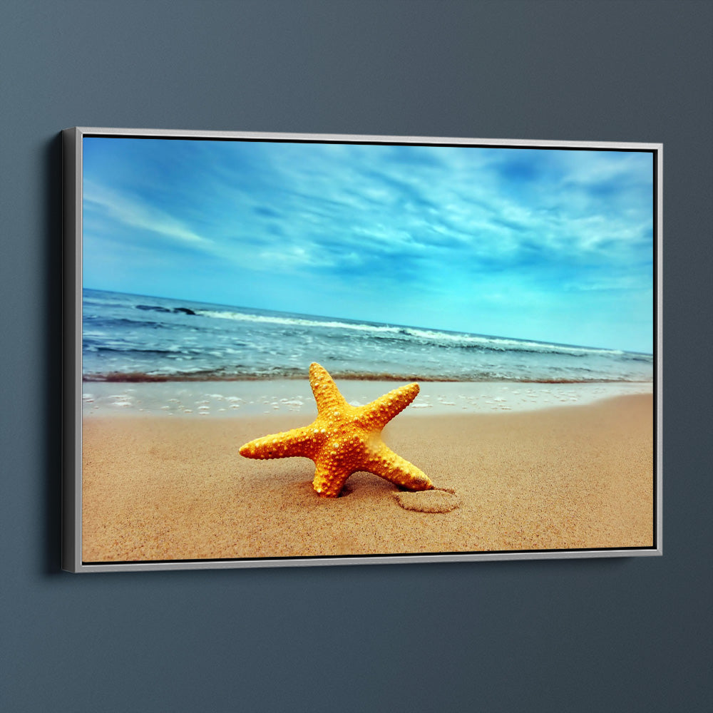 Starfish On The Beach