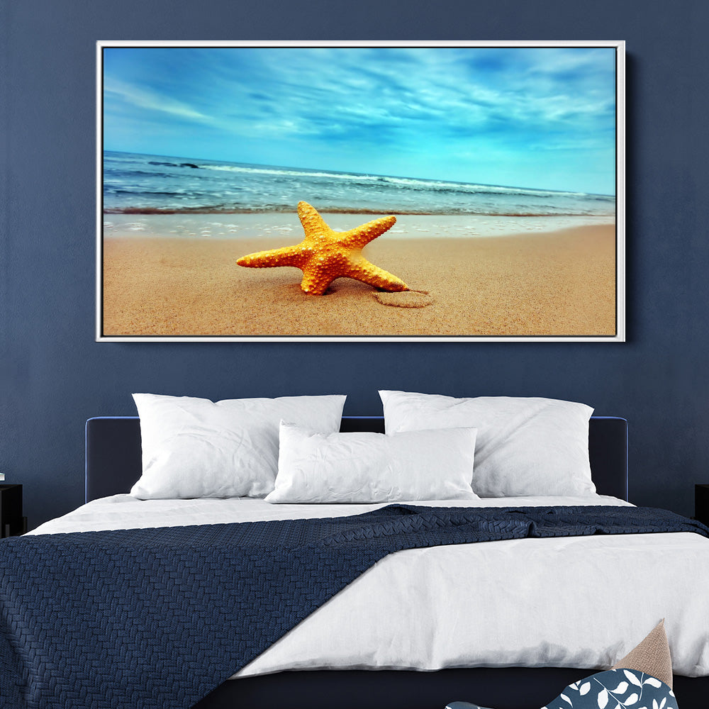 Starfish On The Beach