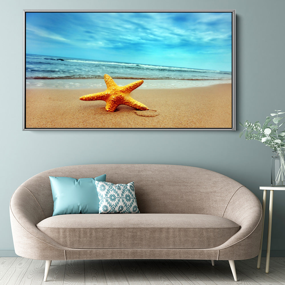 Starfish On The Beach