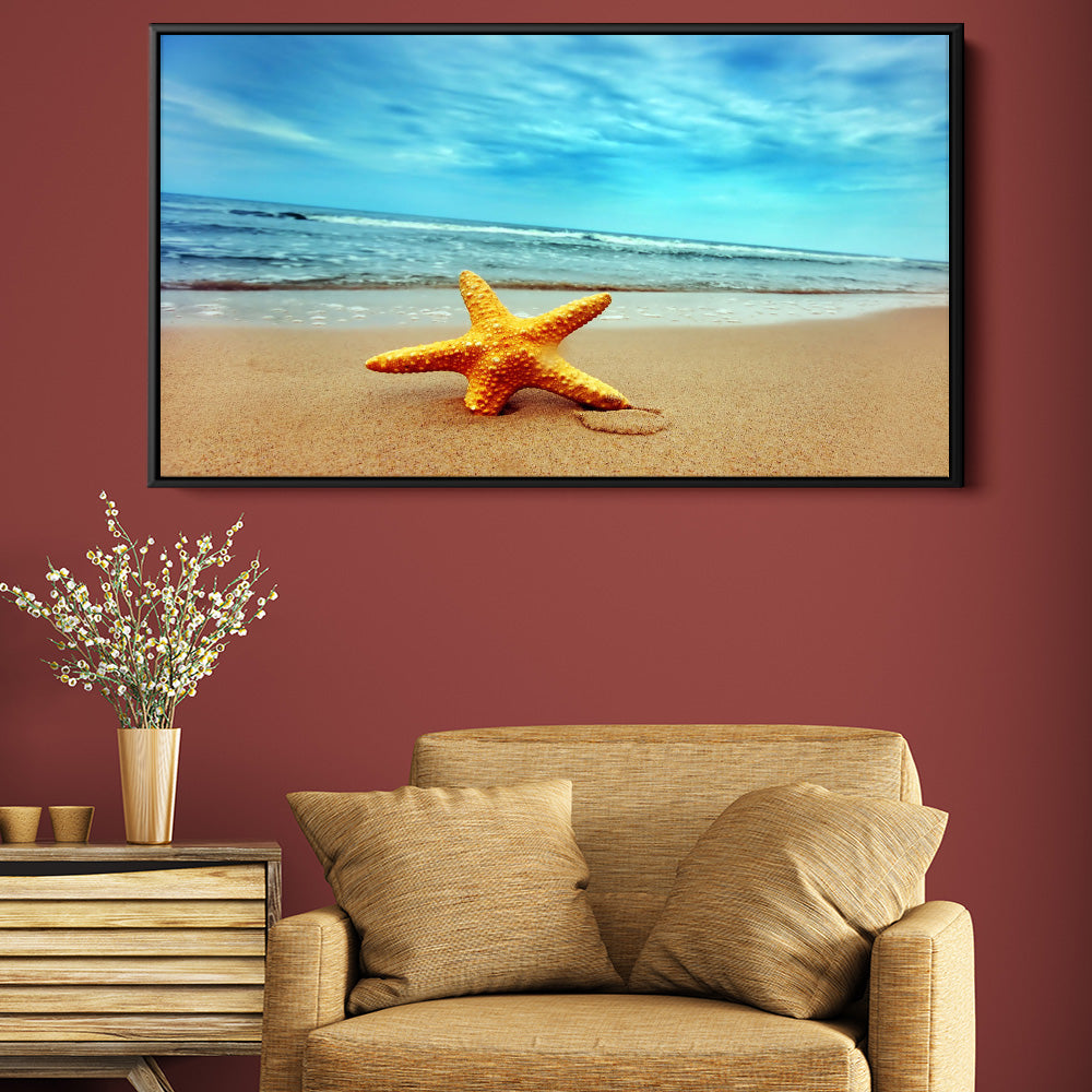 Starfish On The Beach