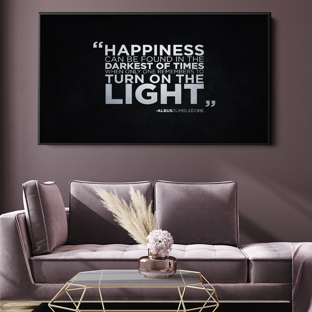 Happiness Quote Albus Dumbledore