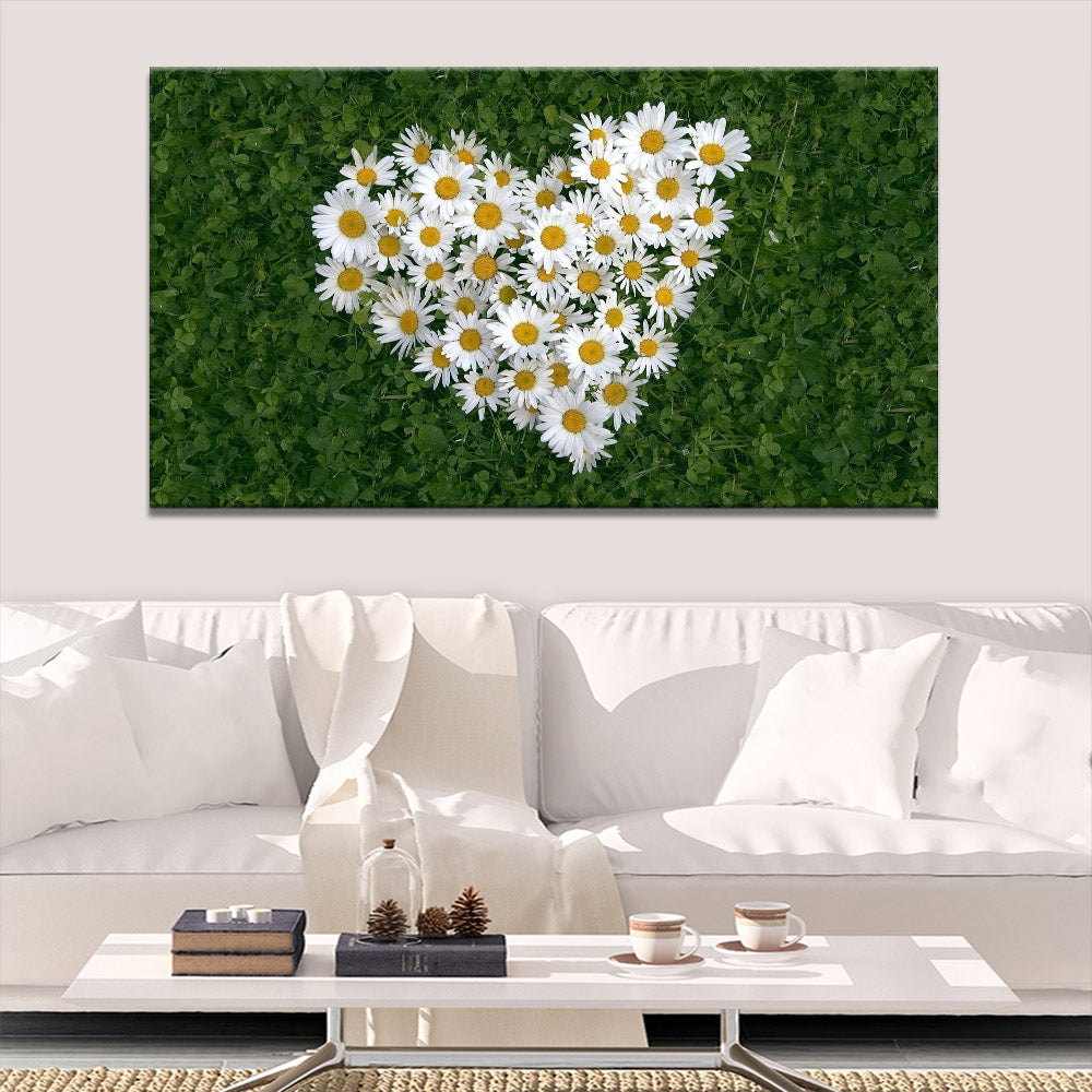 Heart Of Daisies