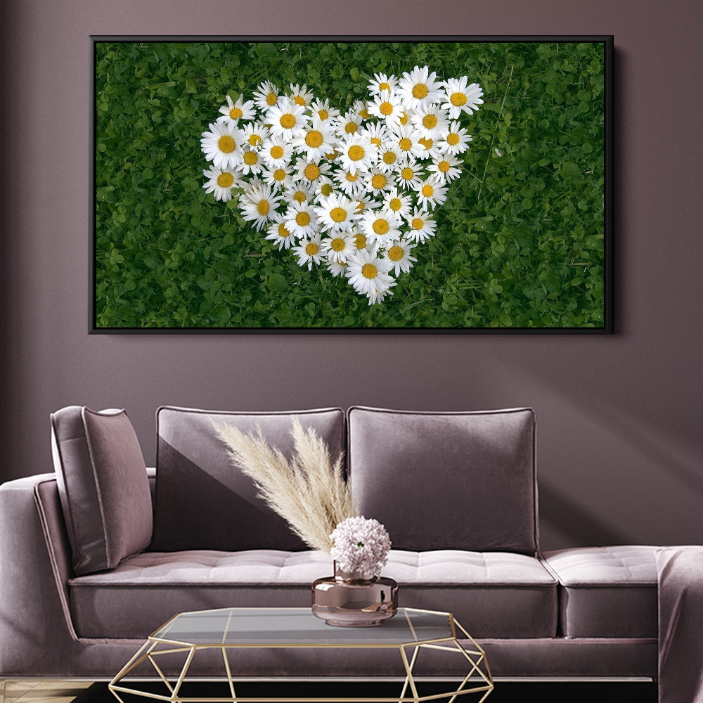 Heart Of Daisies