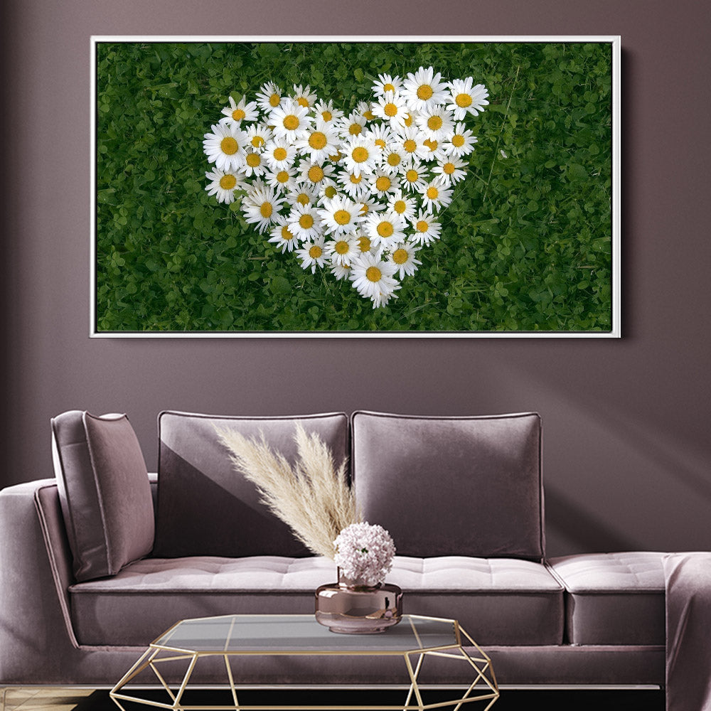 Heart Of Daisies