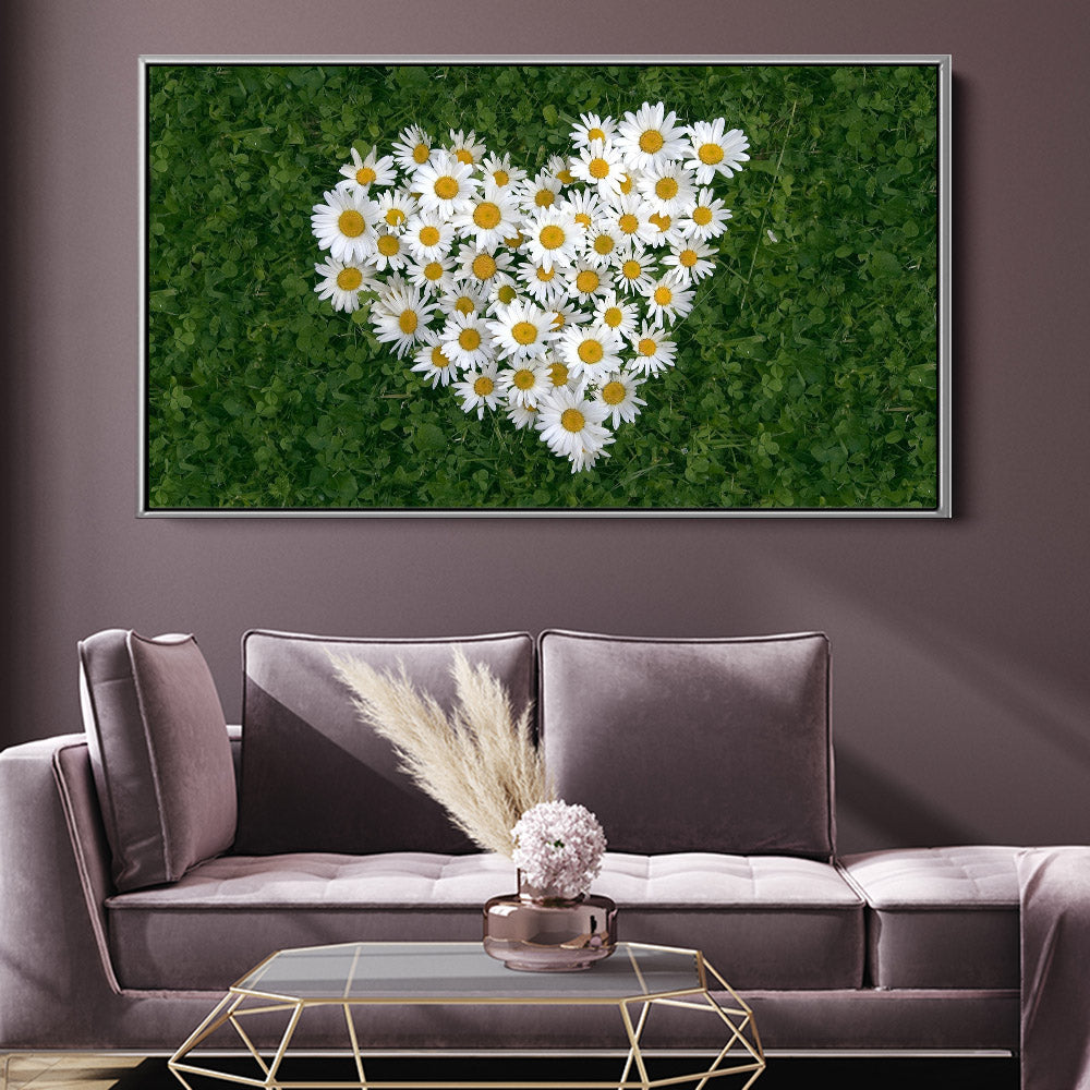 Heart Of Daisies