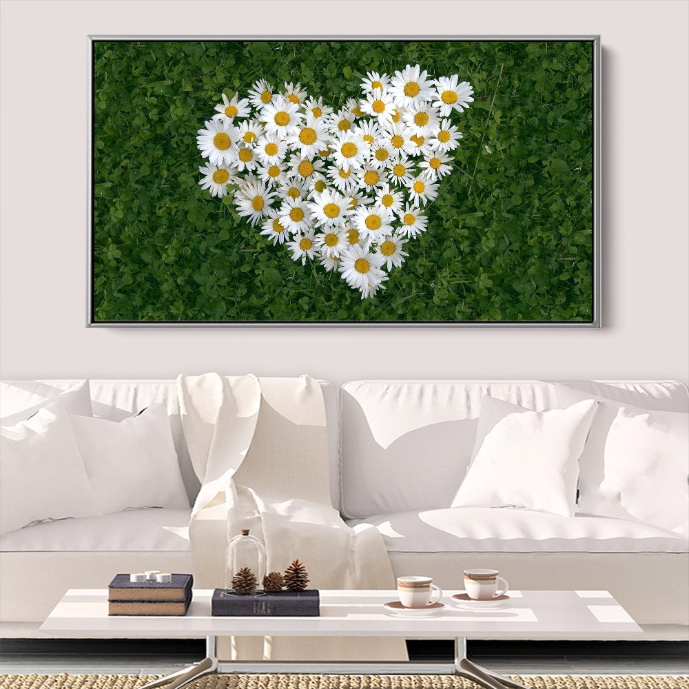 Heart Of Daisies