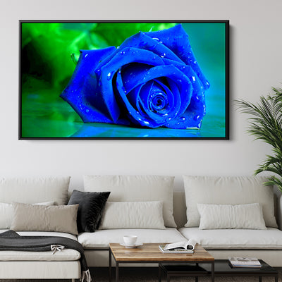 Bright Blue Rose