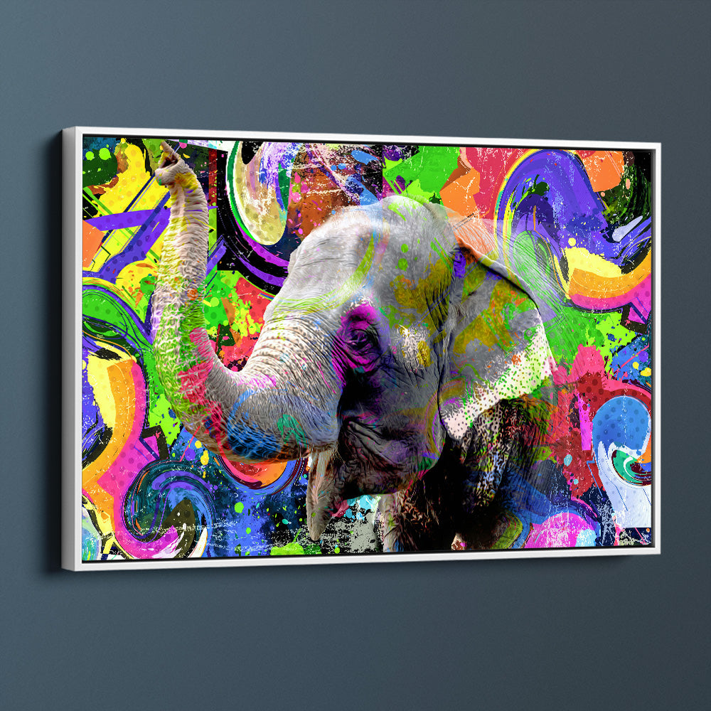 Abstract Elephant