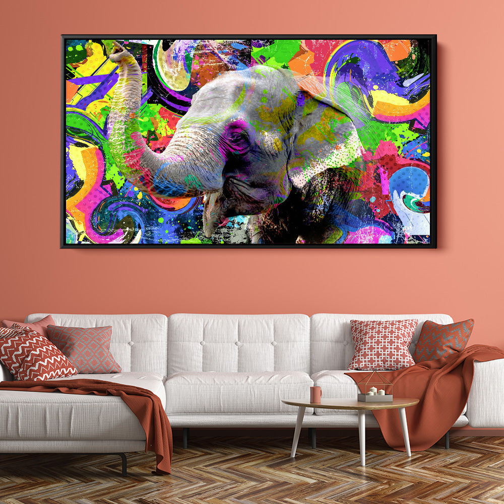 Abstract Elephant