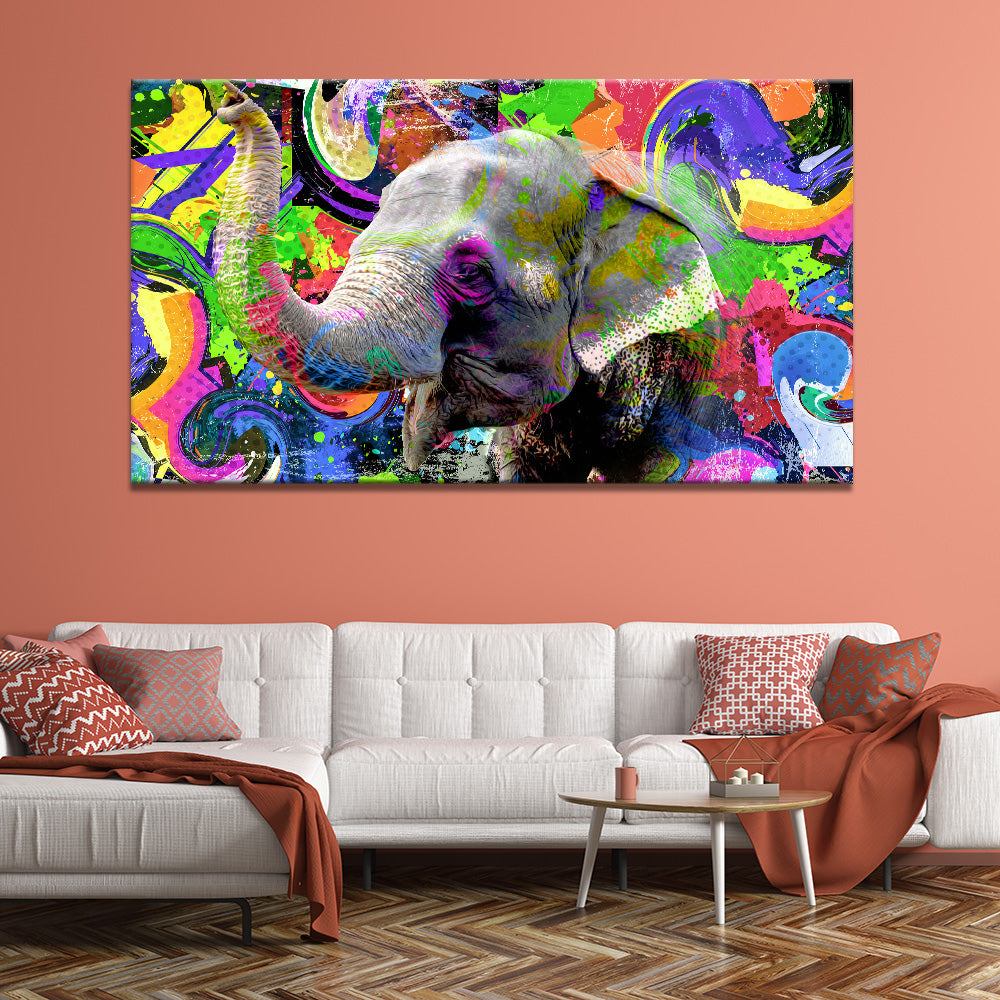 Abstract Elephant