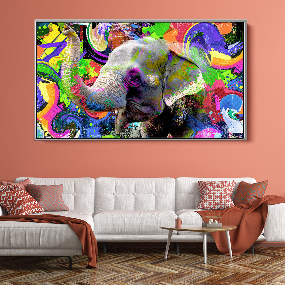 Abstract Elephant