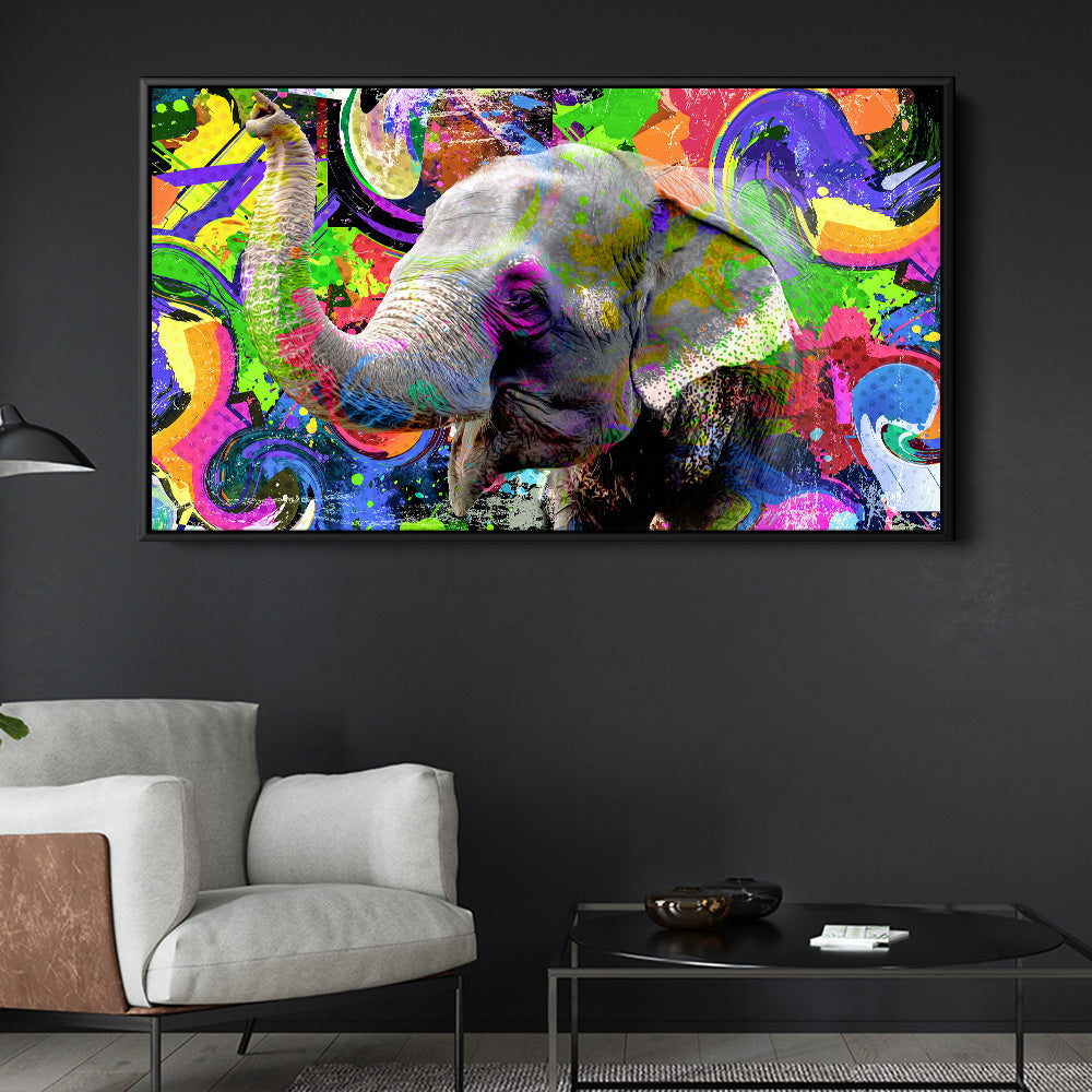 Abstract Elephant