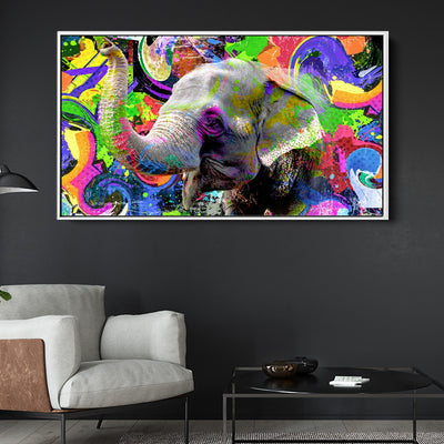 Abstract Elephant