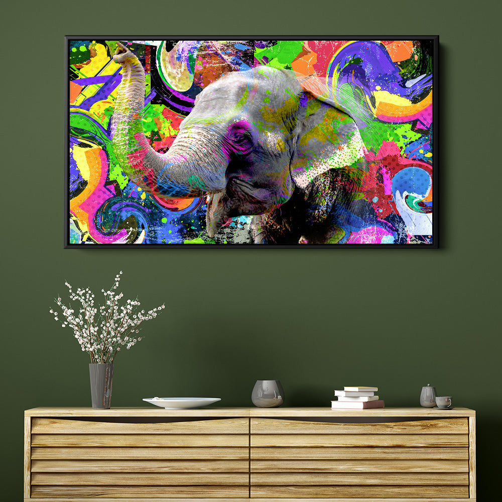 Abstract Elephant