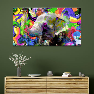 Abstract Elephant