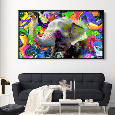 Abstract Elephant