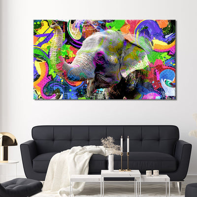 Abstract Elephant