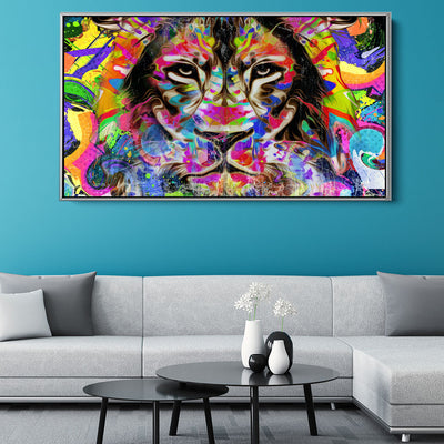 Abstract Lion