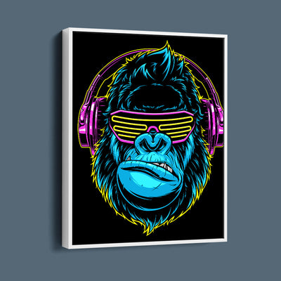 Neon D.J. Gorilla