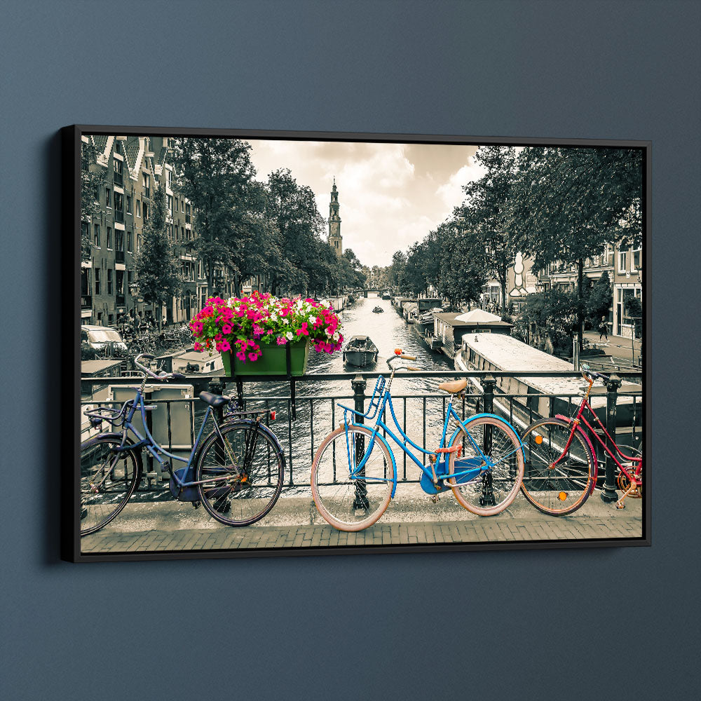 Bikes Of Amsterdam