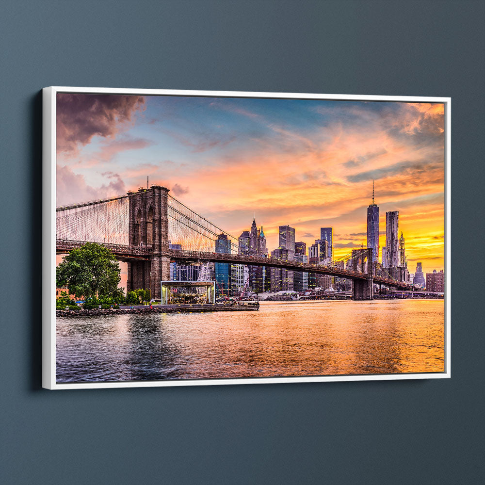 Brooklyn Bridge Sunset