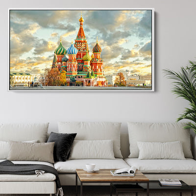 Cathedral Of Colour Moscow