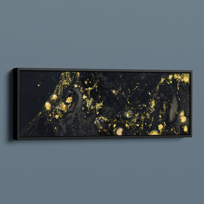 Black And Gold Abstract