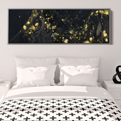 Black And Gold Abstract