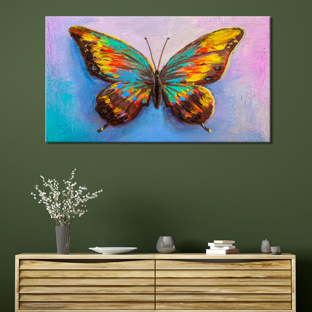 Artistic Butterfly