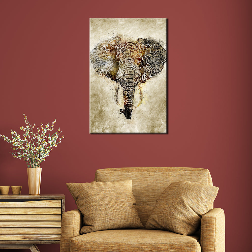 Rustic Elephant