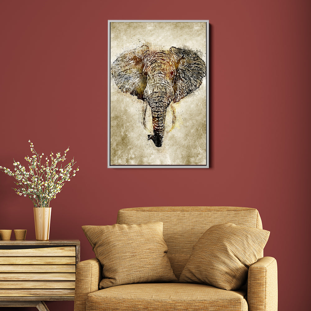 Rustic Elephant