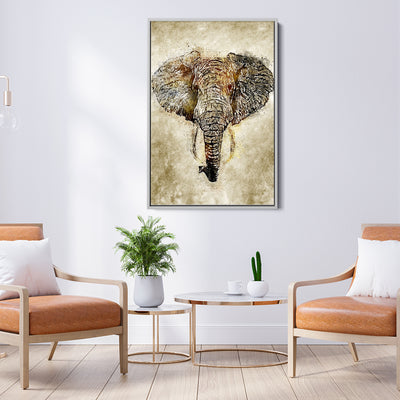 Rustic Elephant