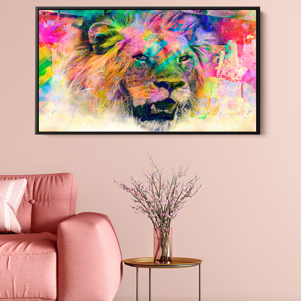 Colour Fusion Lion