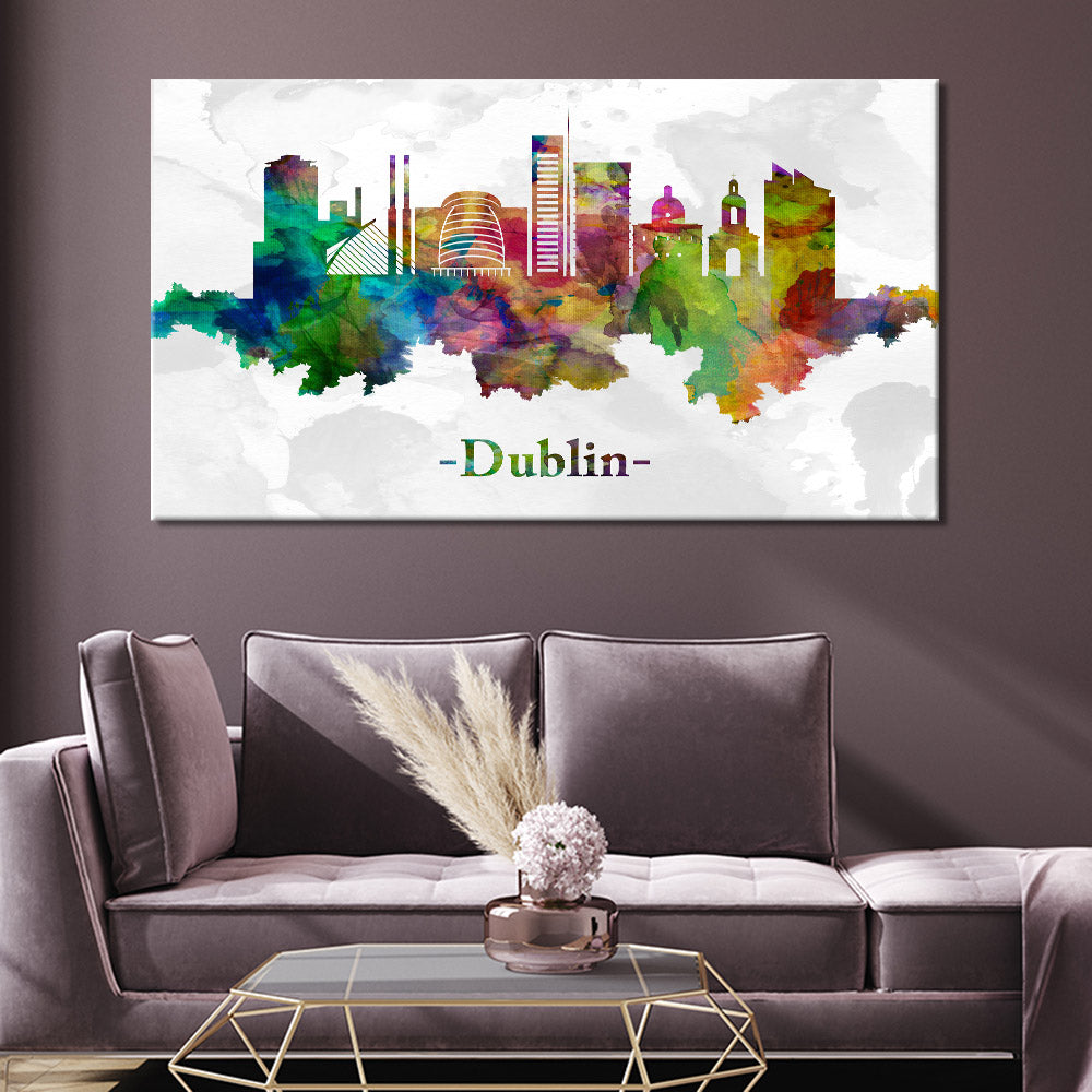 Dublin City Skyline