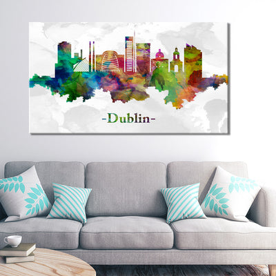 Dublin City Skyline