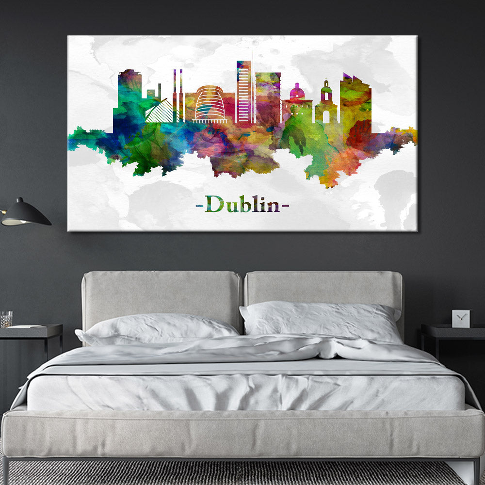 Dublin City Skyline