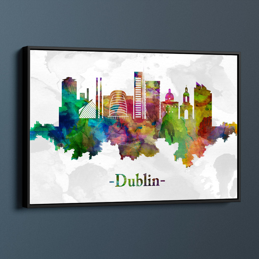 Dublin City Skyline