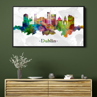 Dublin City Skyline