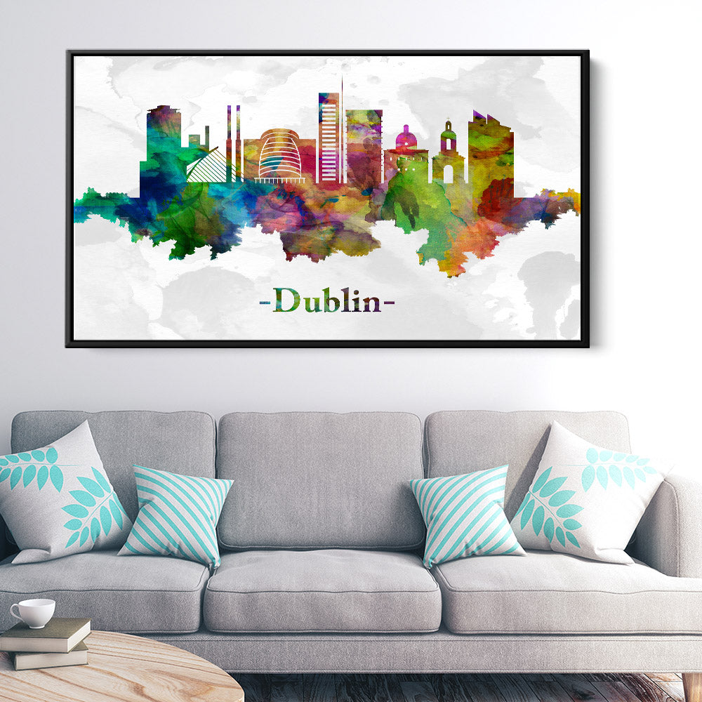 Dublin City Skyline