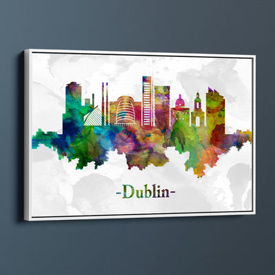 Dublin City Skyline