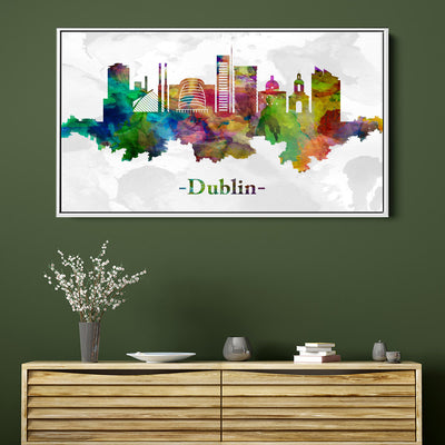 Dublin City Skyline