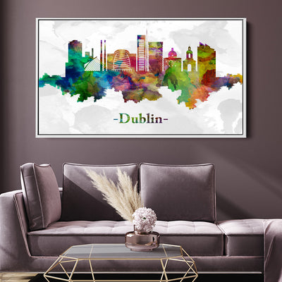 Dublin City Skyline