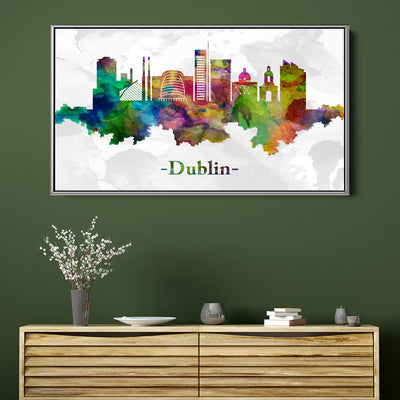 Dublin City Skyline