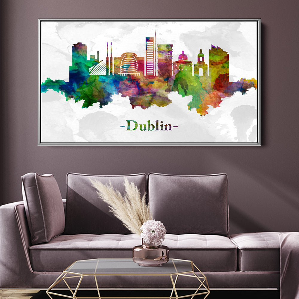 Dublin City Skyline