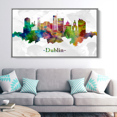 Dublin City Skyline