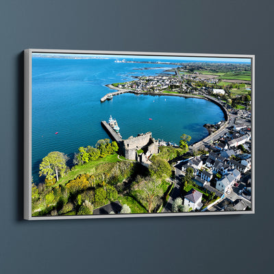 Aerial Carlingford Lough